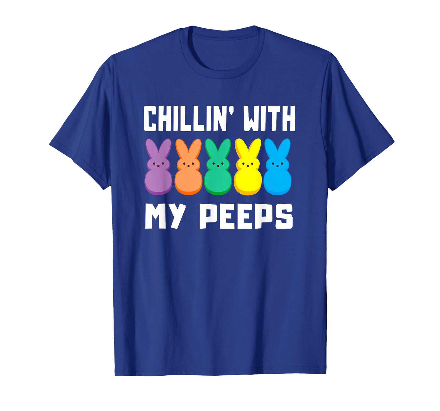 Peeps Easter Chillin' With My Peeps Bunnies T-Shirt