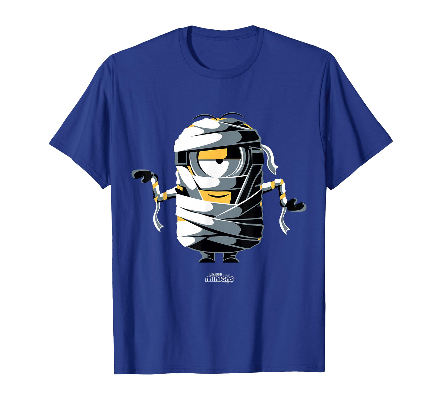 Minions Monsters Mummy Stuart Halloween T-Shirt