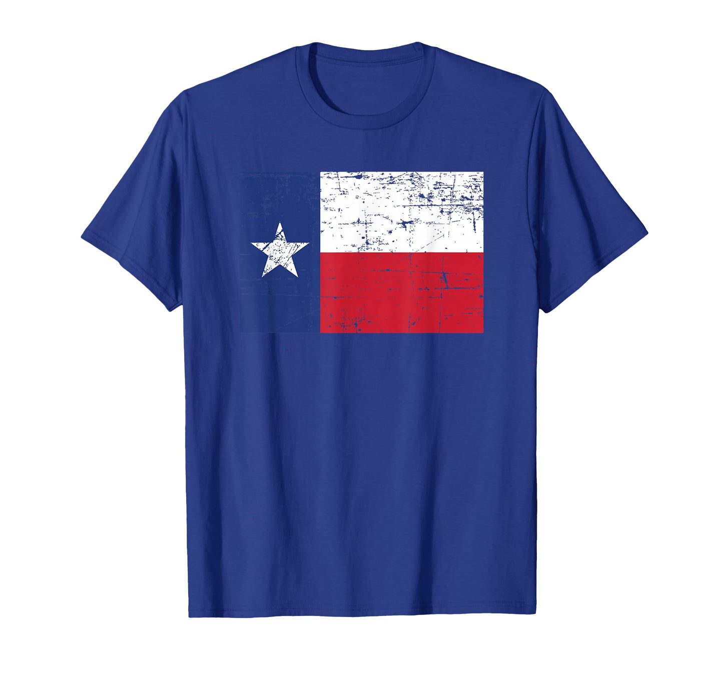 Distressed Texas State Flag T-Shirt