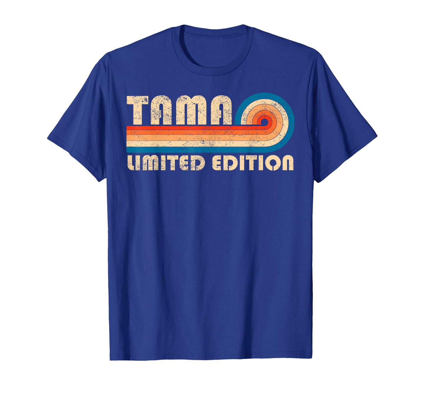 TAMA First Name Funny Retro Vintage Birthday T-Shirt
