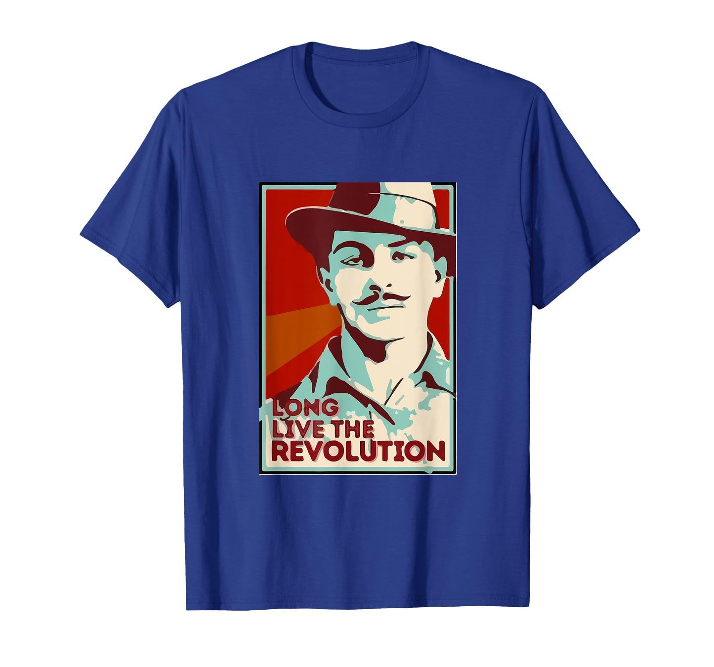 Shaheed Bhagat Singh Revolution T-Shirt T-Shirt