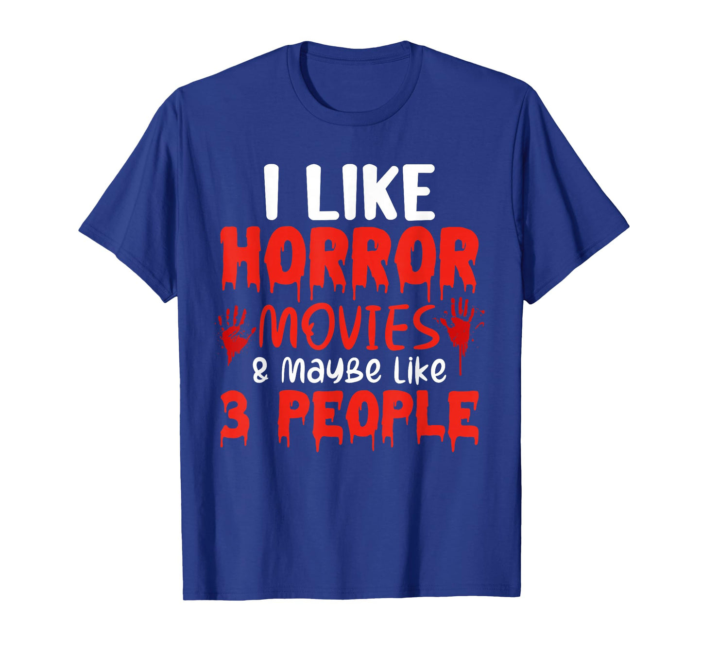 Horror Movie Gift Idea Scary Movies True Crime T-Shirt