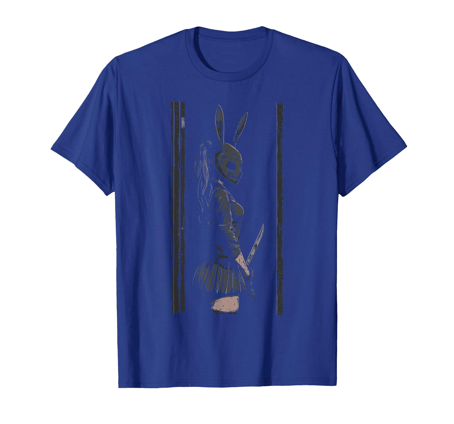 Anime Horror Bunny Aesthetic Soft Grunge Waifu Japanese Girl T-Shirt