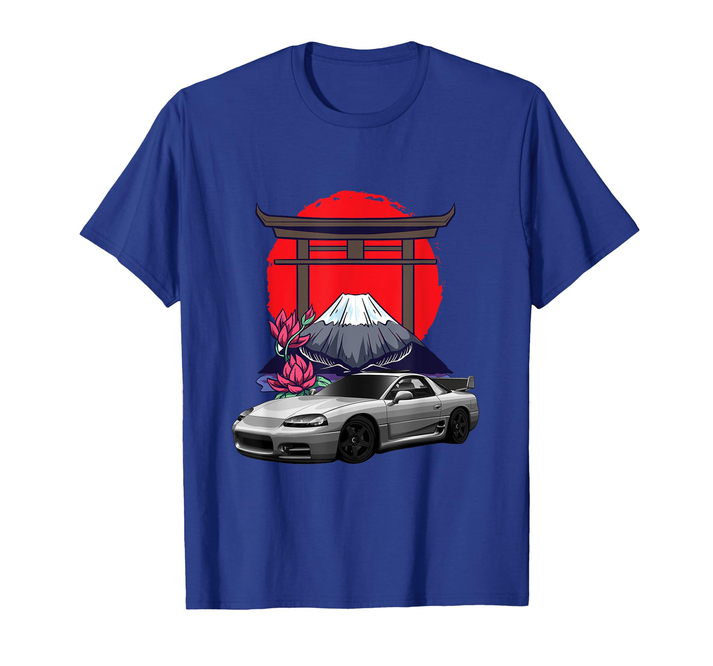JDM 3000GT Car Tuning Japan Japan Shinto Drift T-Shirt