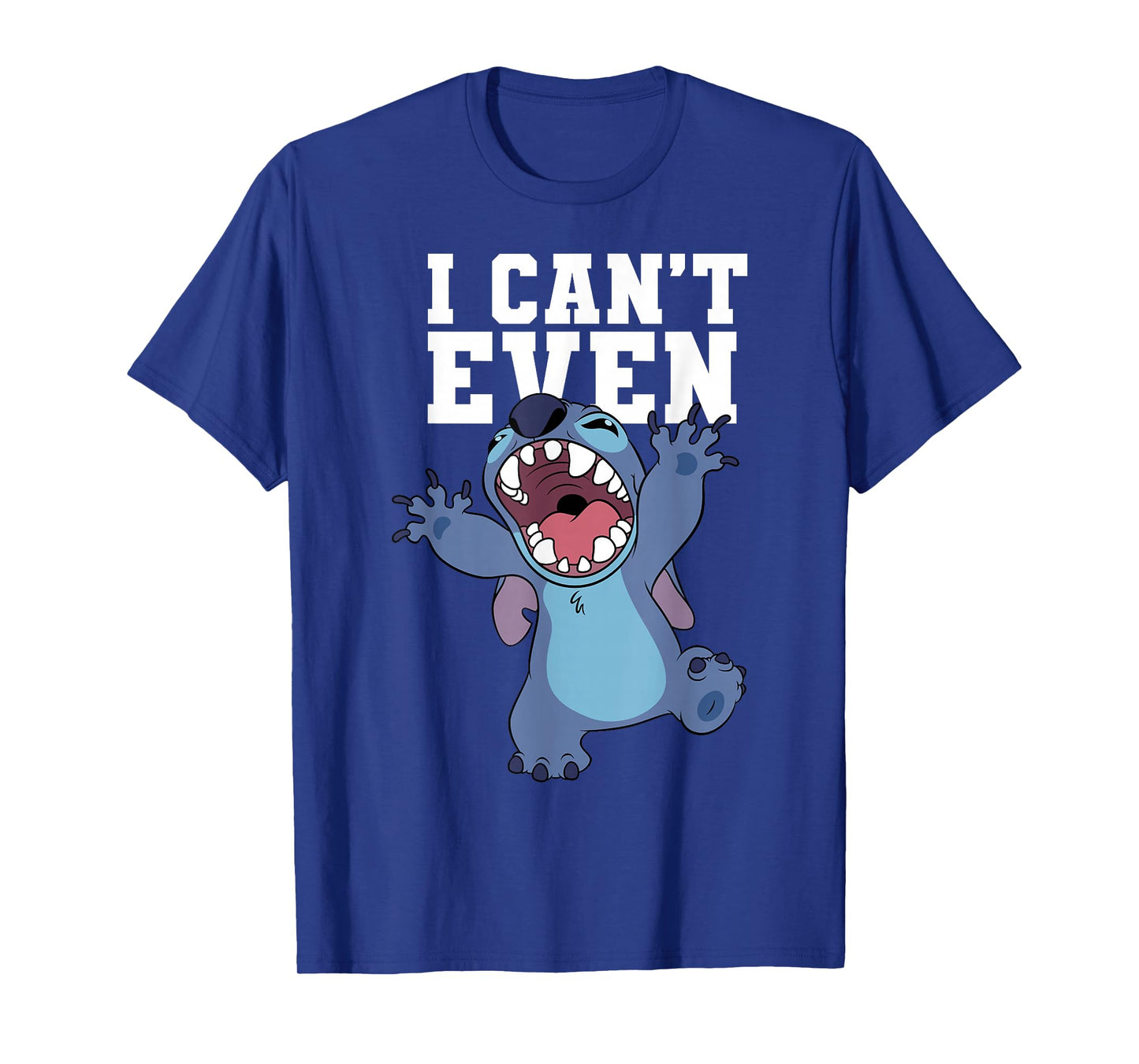 Disney Lilo & Stitch Monster Attack I Can't Even Quote T-Shirt