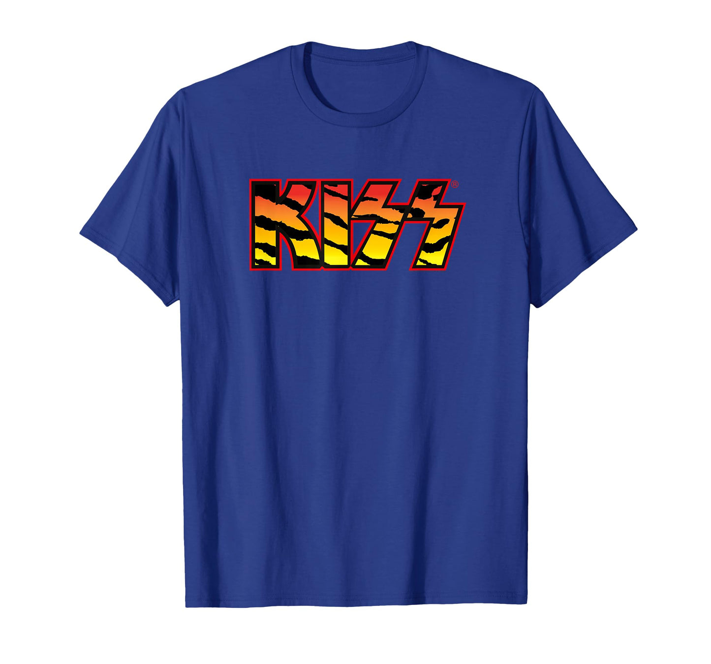 KISS - Animalize Logo T-Shirt, Black, Small, Unisex-Adults, Short Sleeve, Classic Fit, Imported