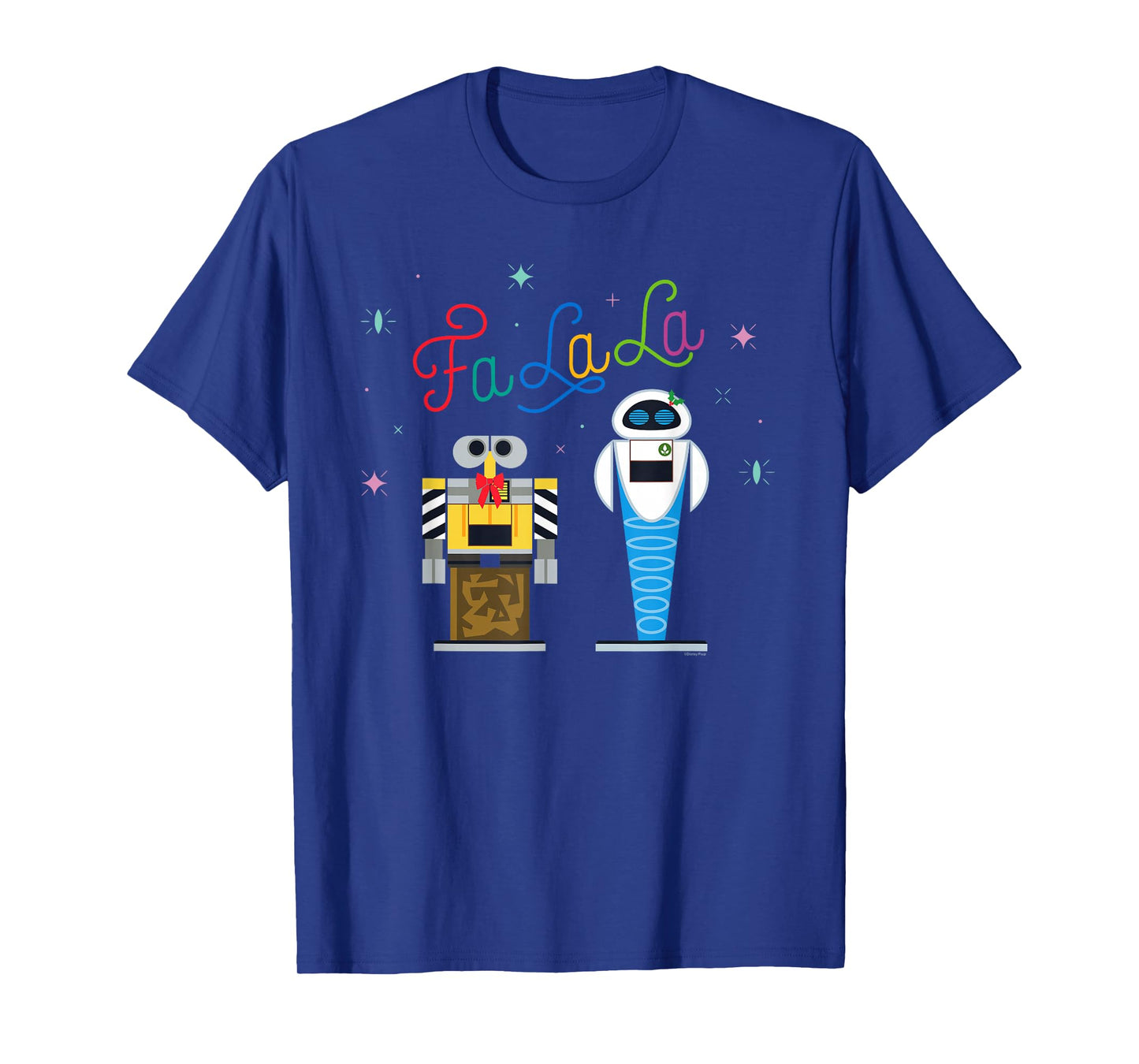 Disney and Pixar’s WALL-E Christmas Holiday Nutcrackers T-Shirt