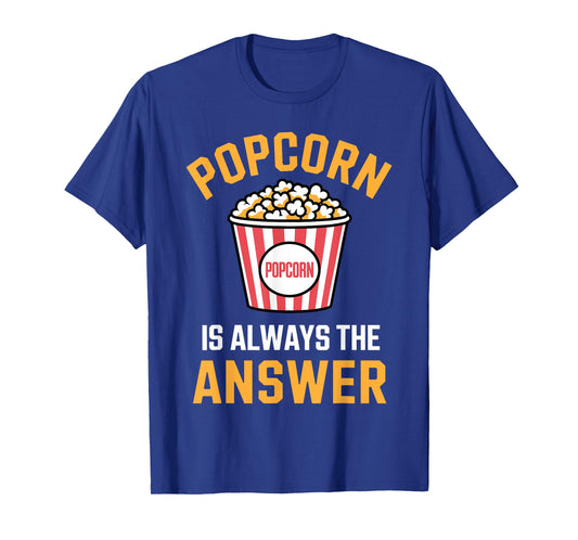 Funny Popcorn Costume for Men Women Popcorn Lover Pop Corn T-Shirt