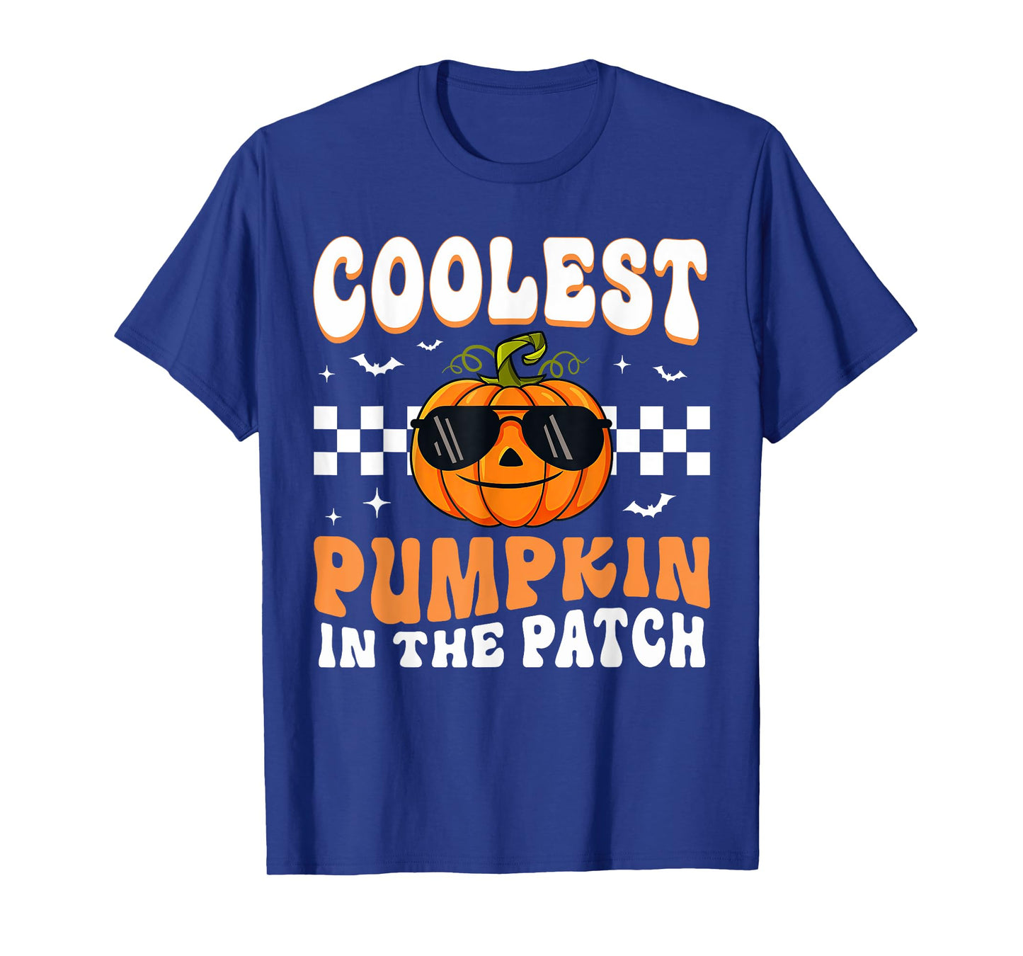 Coolest Pumpkin In The Patch Halloween Boys Girls Halloween T-Shirt