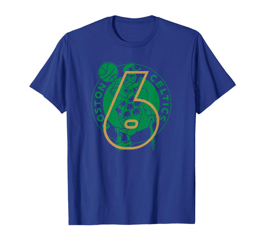 NBA Official Boston Celtics 6-7 Craze Attack T-Shirt