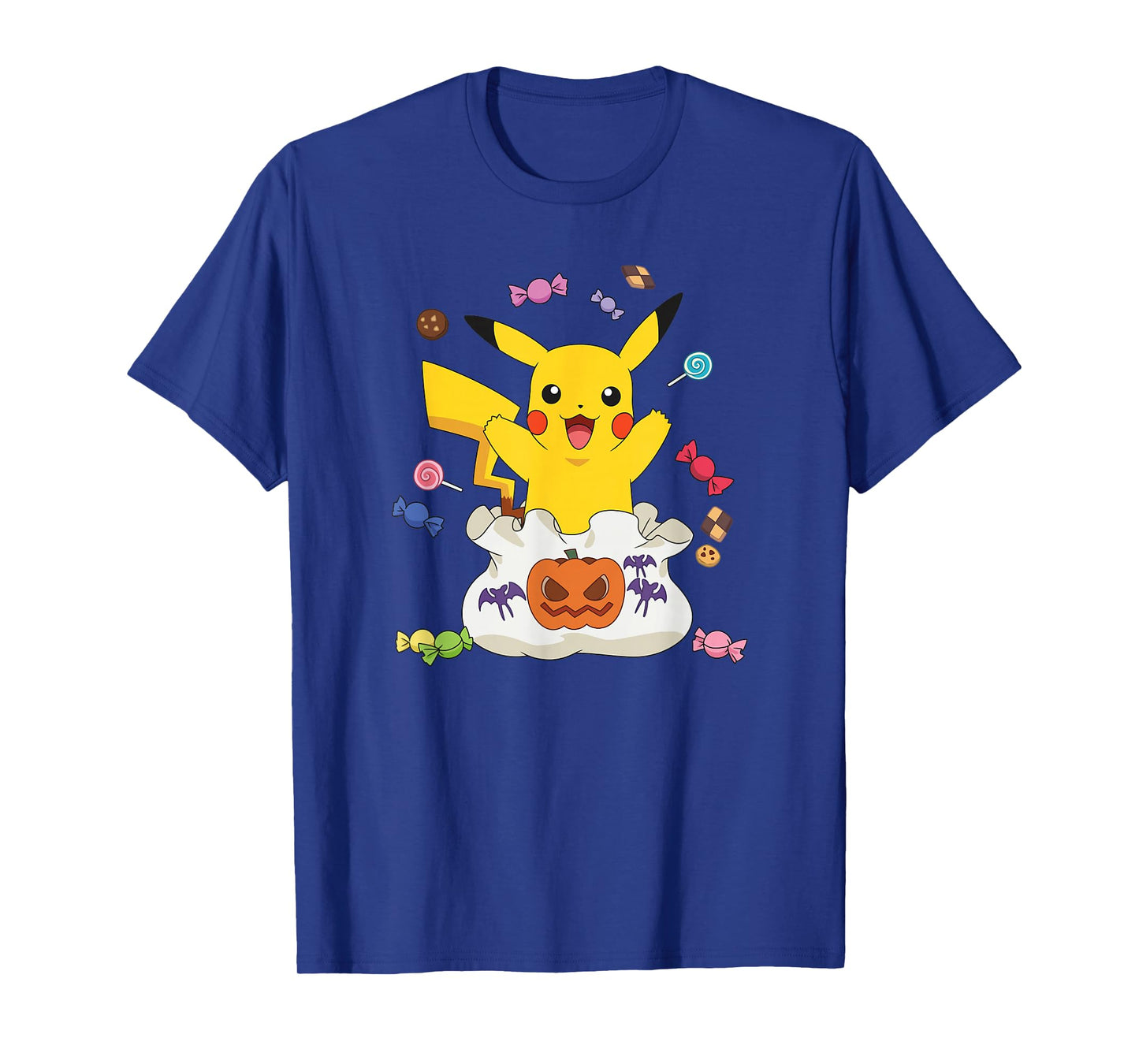Pokémon Halloween Pikachu Candy Bag Surprise T-Shirt