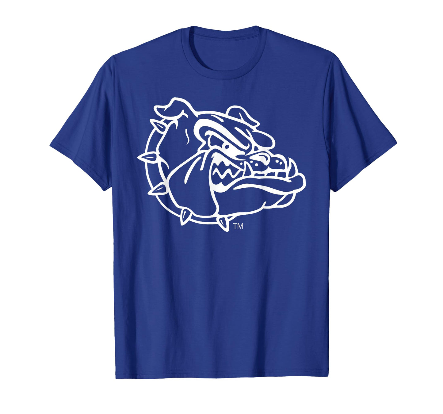 Gonzaga Bulldogs Two Tone Black Officially Licensed T-Shirt
