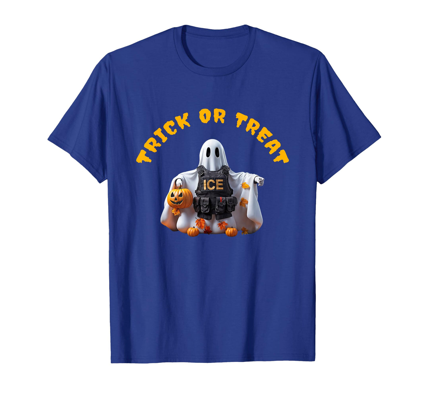 Halloween Ghost Ice Agent T-Shirt
