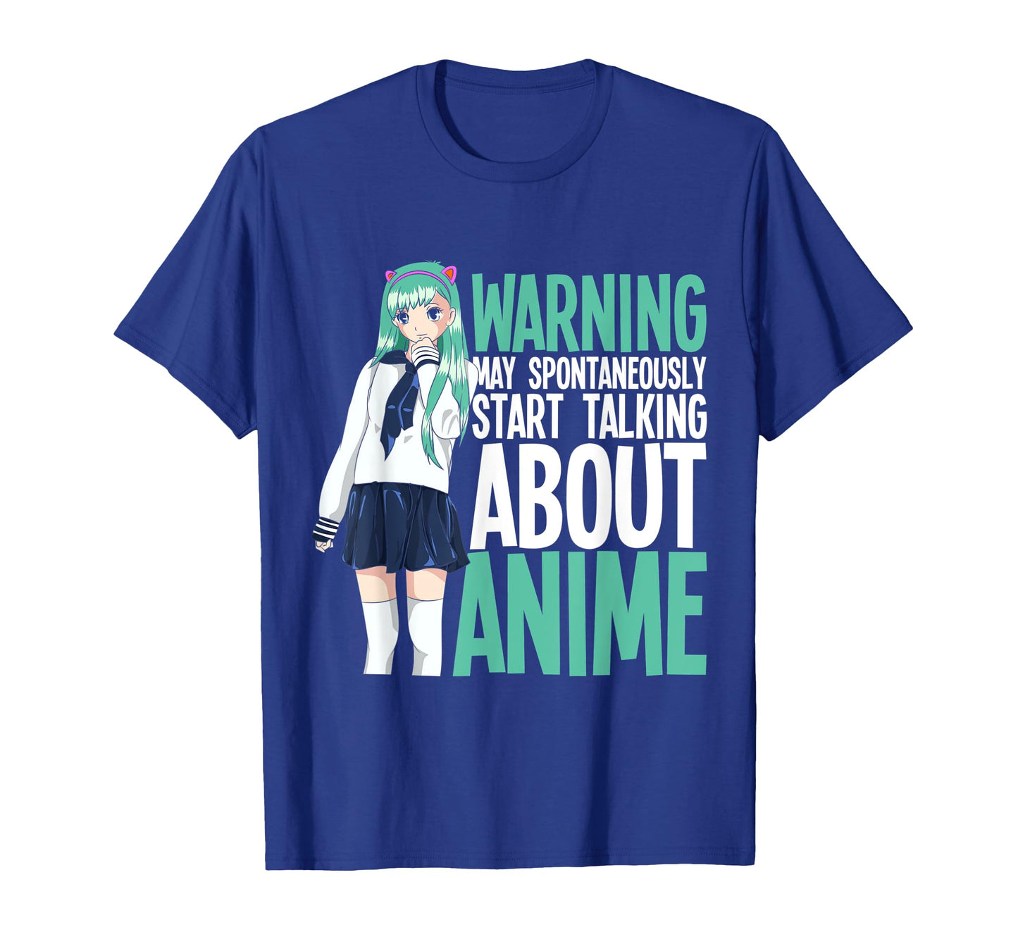 Manga Kawaii May Spontaneously Start Talking About Anime T-Shirt