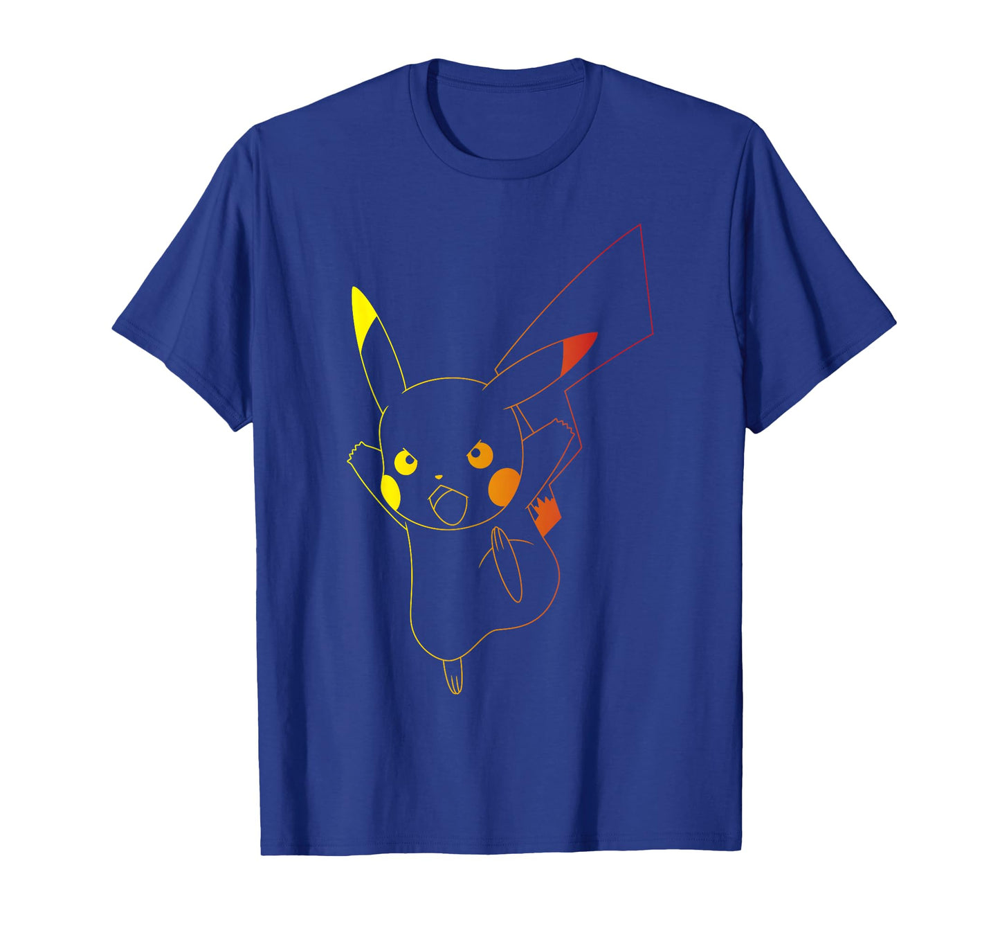 Pokémon - Pikachu Ombre T-Shirt