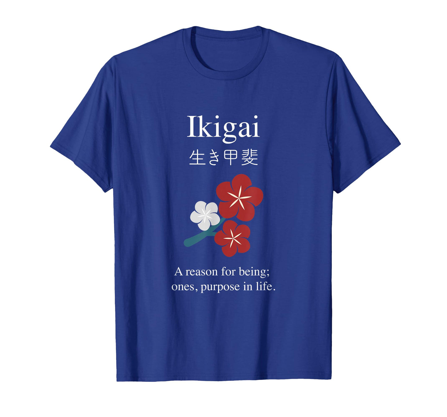 Ikigai | Japanese Philosophy T-Shirt
