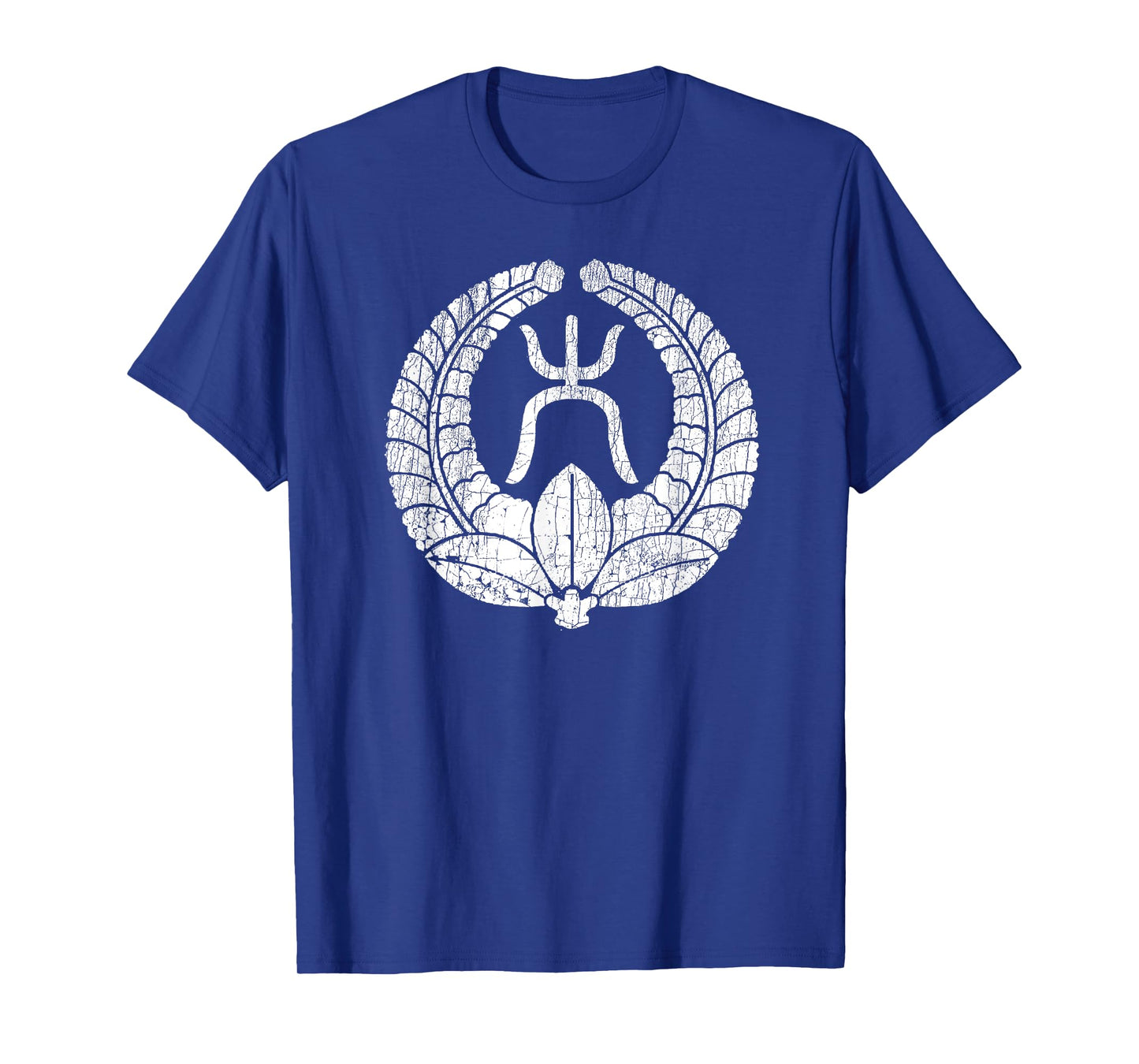 Okubo mon Shirt - Japanese Samurai - Fujiwara Clan T-Shirt