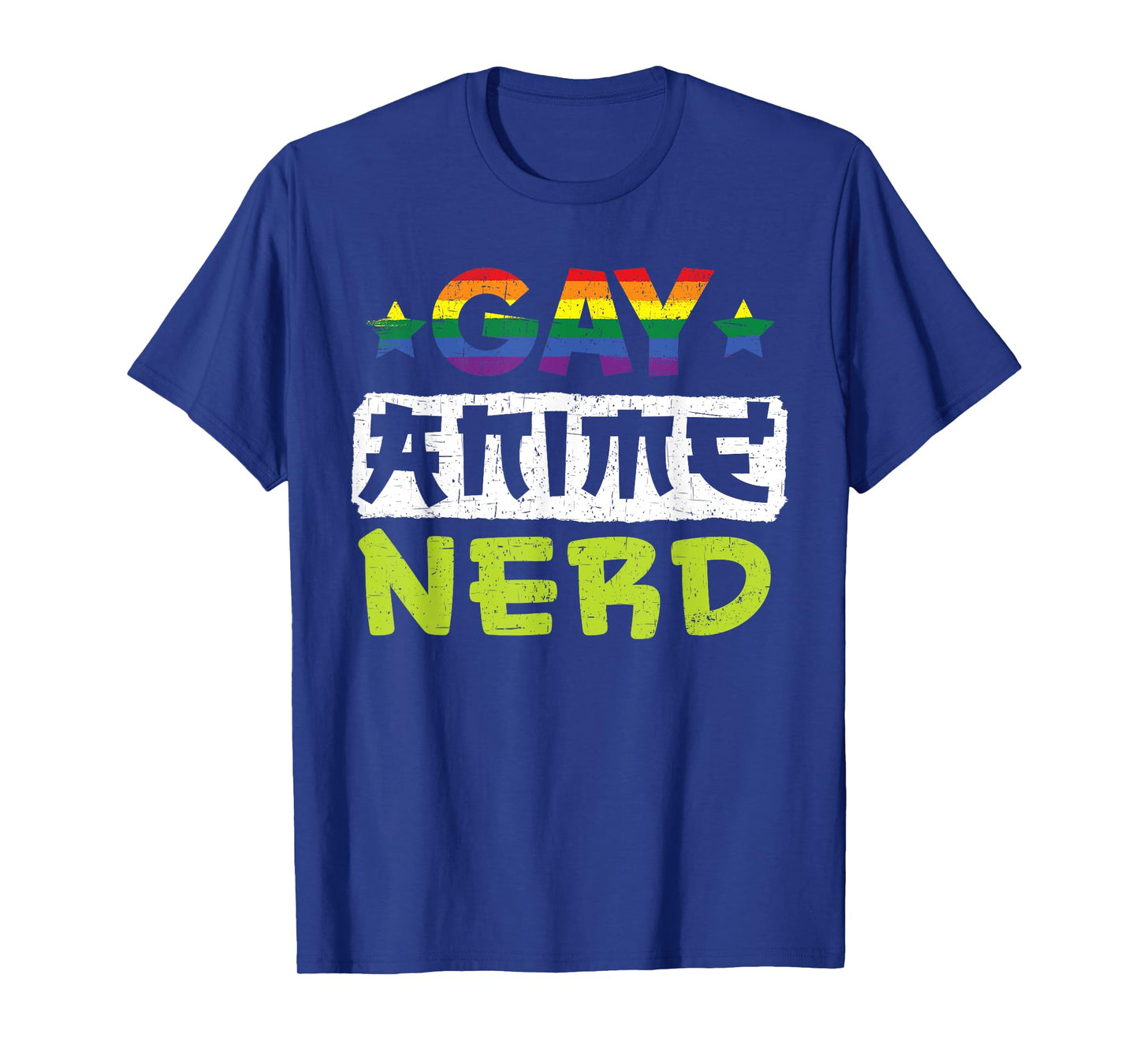 Gay Anime Nerd Manga Reader Otaku Kawaii Lover Animation T-Shirt