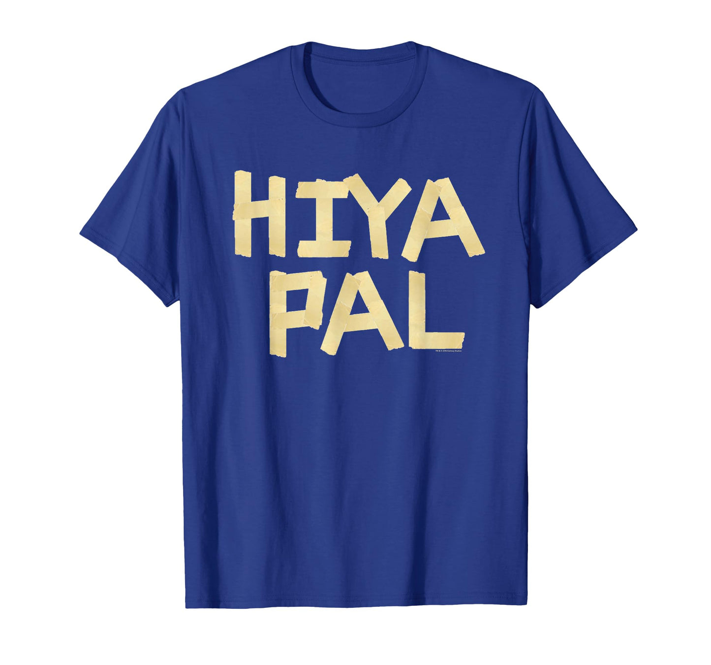 Home Alone 2 Sticky Bandits Masking Tape Quote Hiya Pal T-Shirt