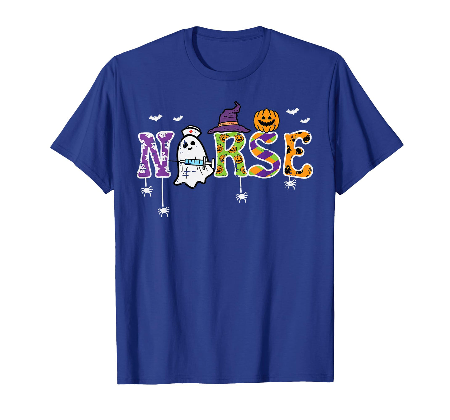 Nurse Halloween Costume Nursing Costume Scrub Top Women Men T-Shirt