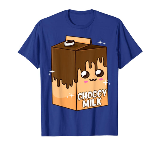 Kawaii Choccy Milk Chocolate Milk Cute Meme Lover T-Shirt