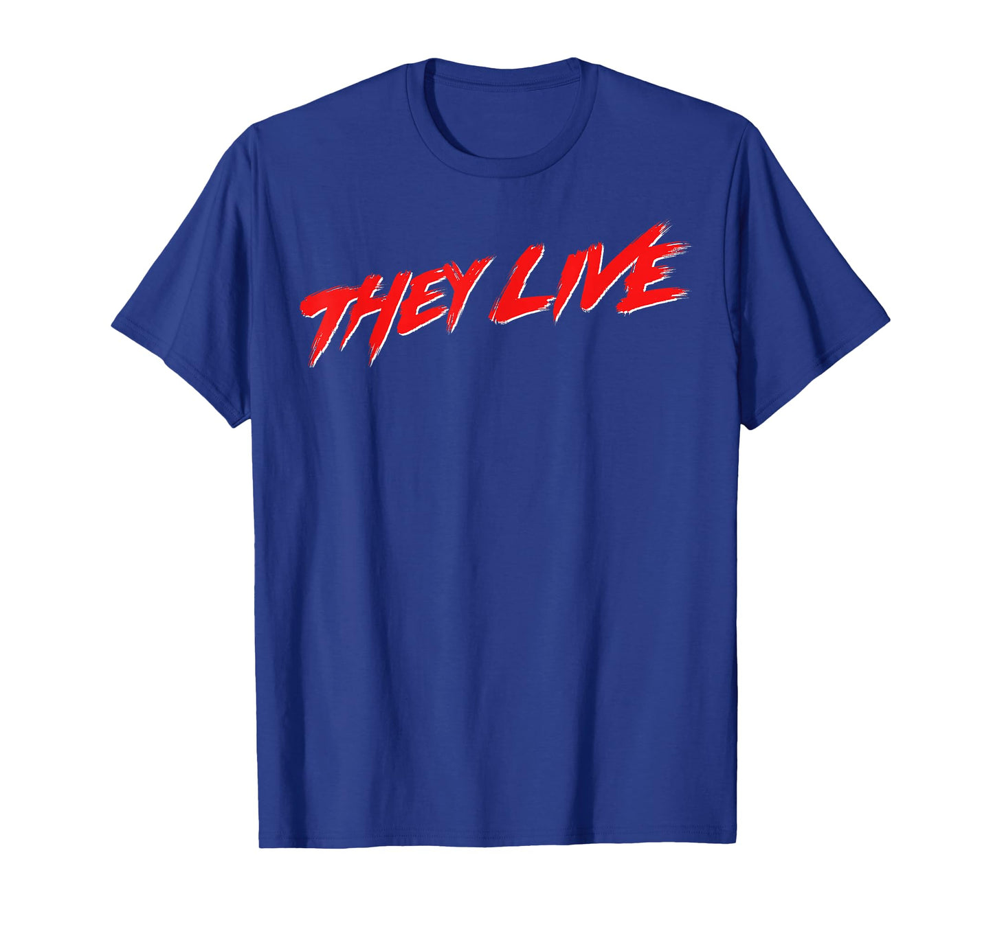 They Live Simple Title Logo T-Shirt