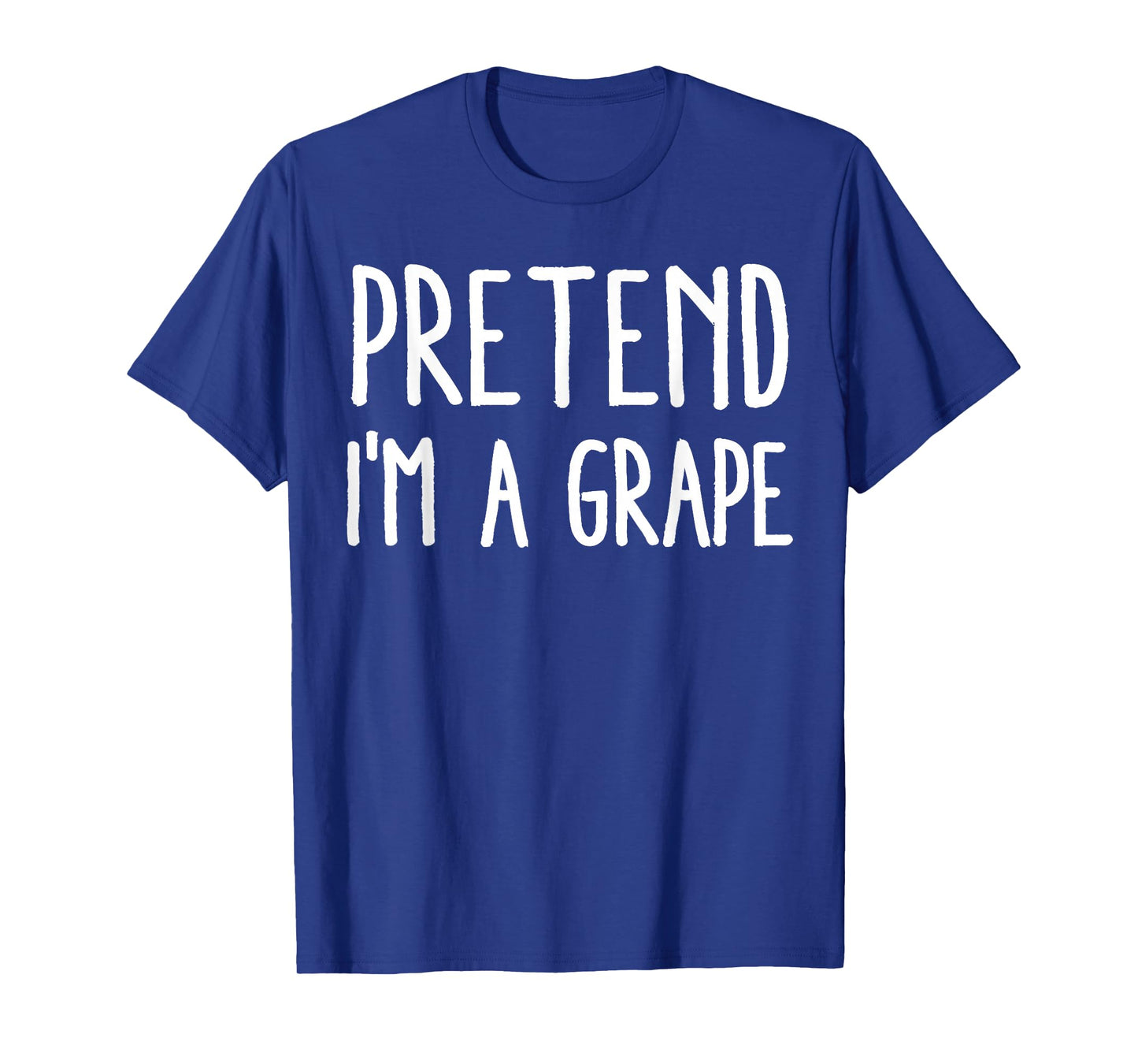 Grapes Fruit Lover Pretend I'm A Grape Halloween T-Shirt