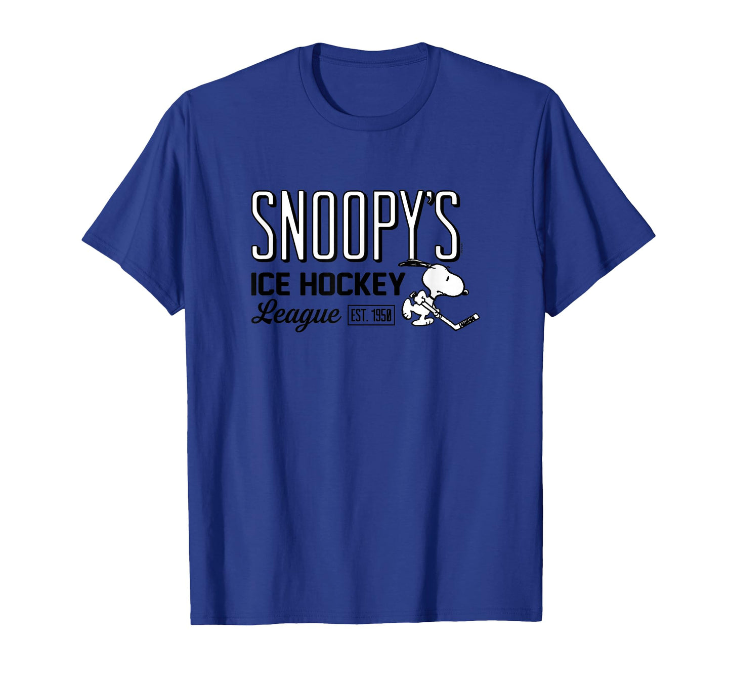 Peanuts - Snoopy's Ice Hockey League T-Shirt