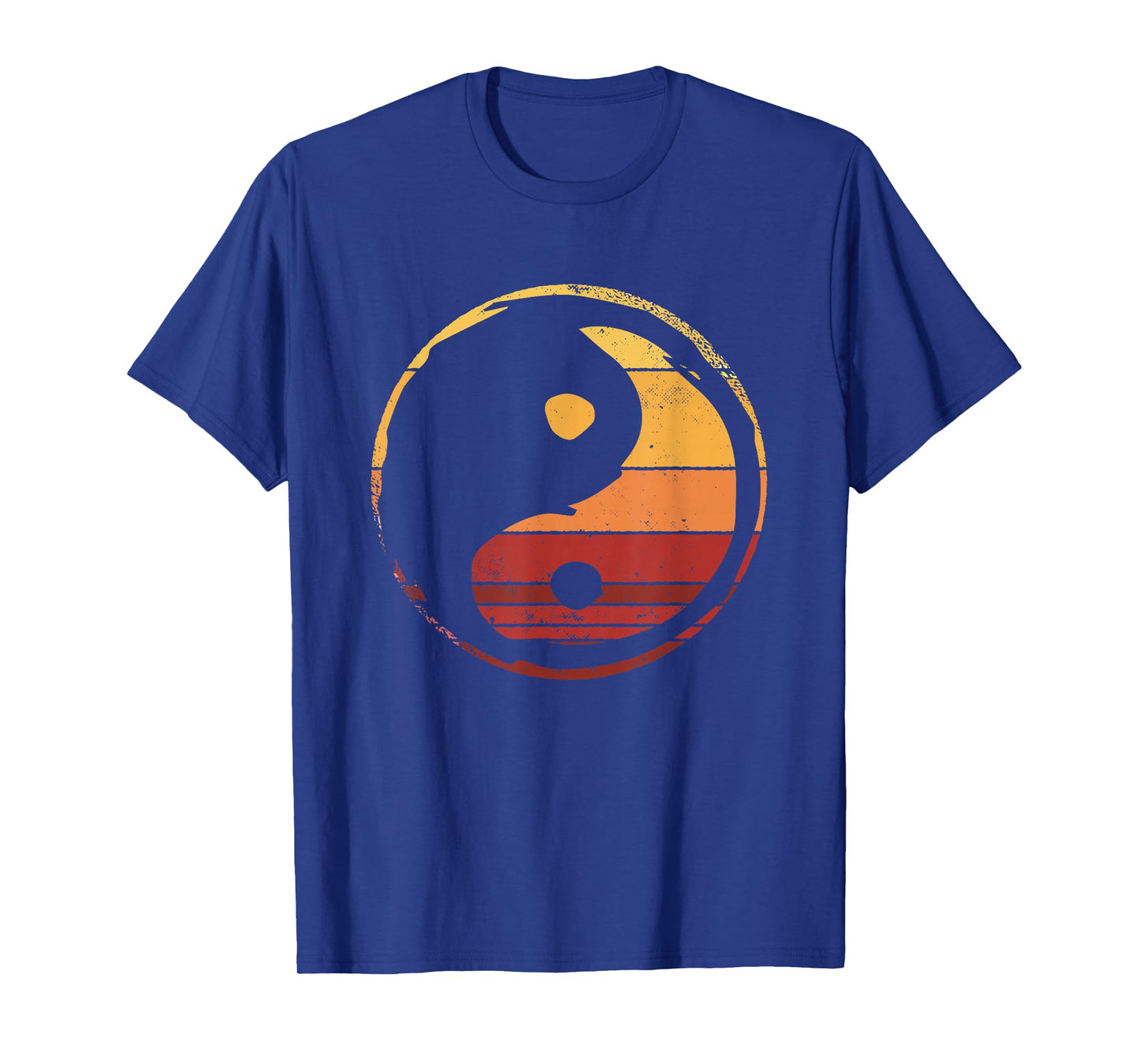 Asia Kawaii Asian Japanese Yin And Yang Retro T-Shirt