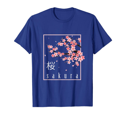 Cherry Blossom Japanese Art Sakura T-Shirt