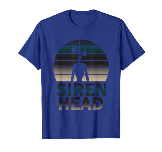 Siren Creature Monster Horror Movie Halloween T-Shirt