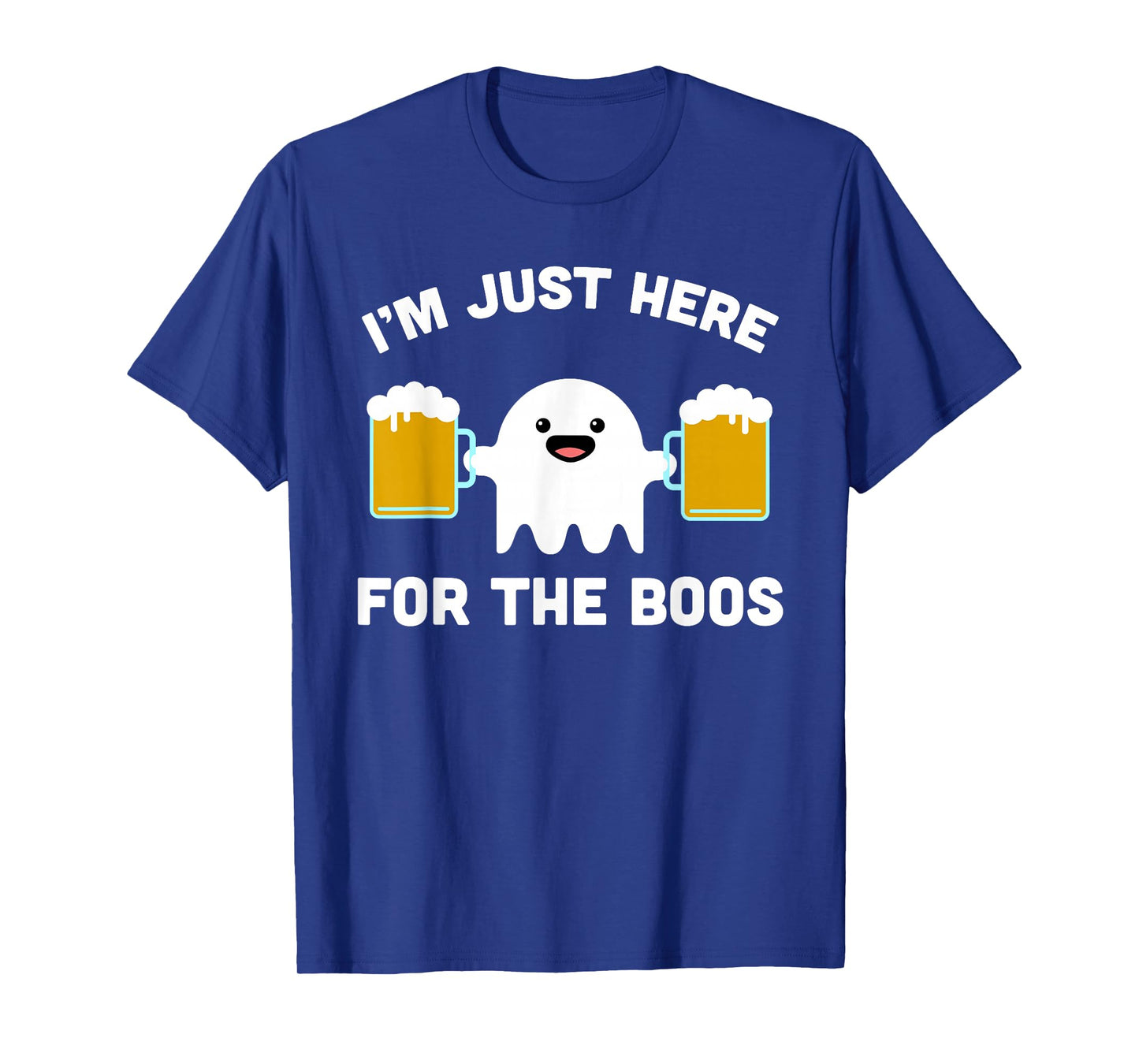 I'm Just Here for the Boos Shirt, Halloween Bartender Tshirt T-Shirt