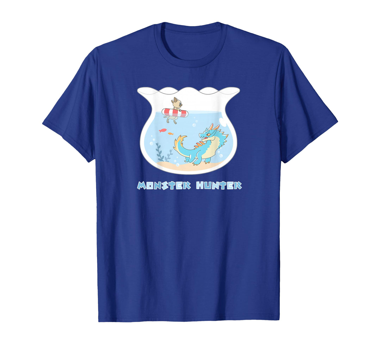 Monster Hunter Lagiacrus & Felyne BP T-Shirt