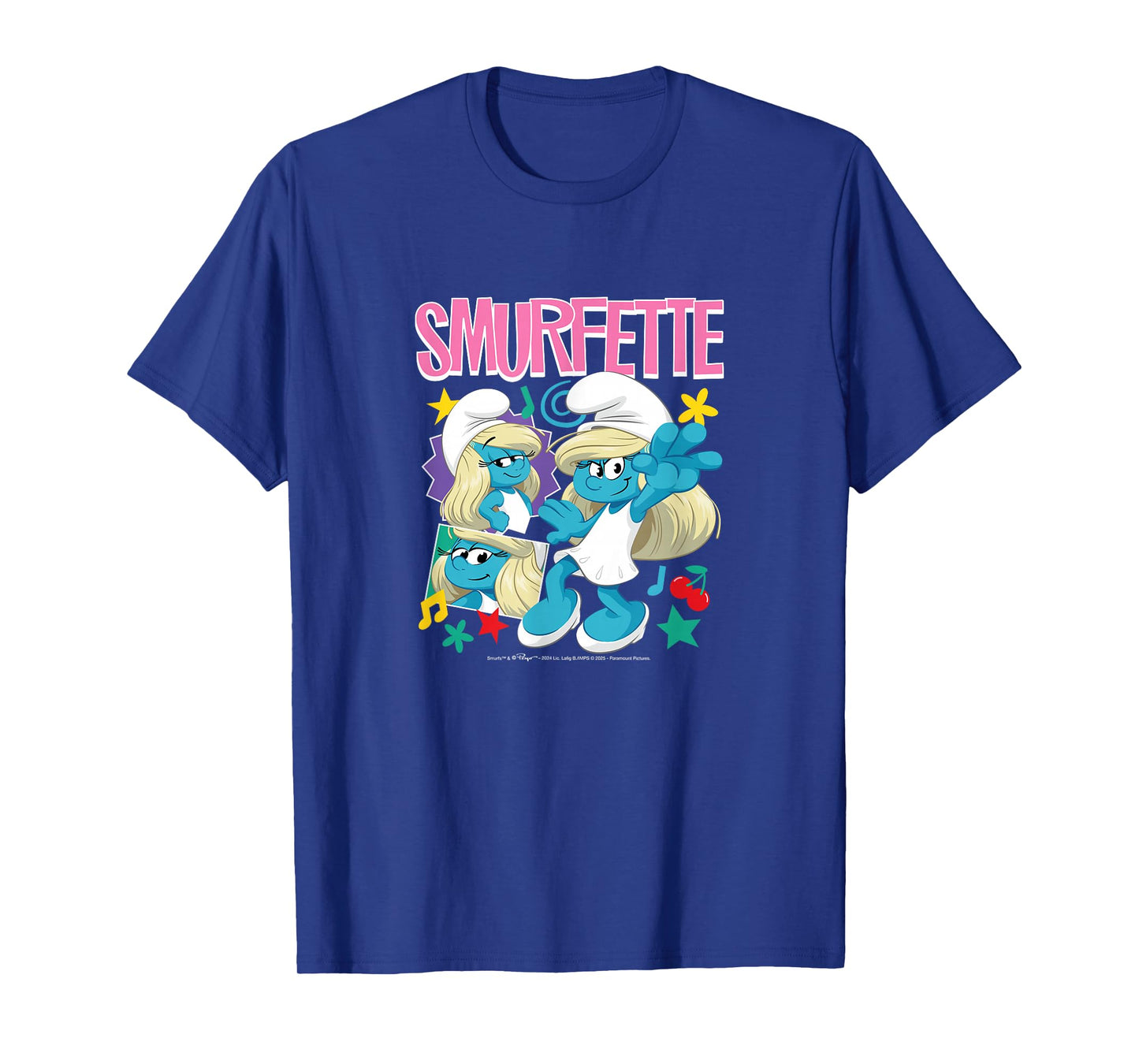 The Smurfs Movie - Smurfette T-Shirt