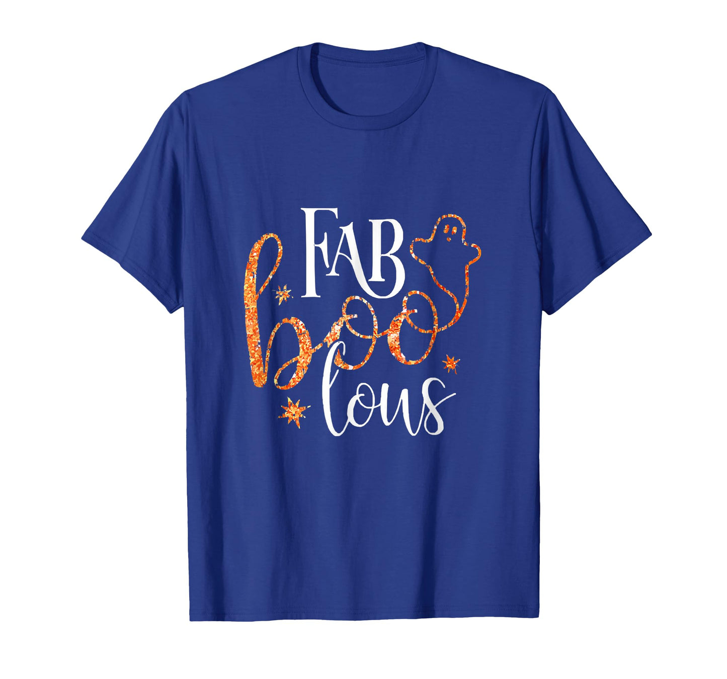 Halloween Fab-Boo-Lous Fabulous Ghost T-Shirt