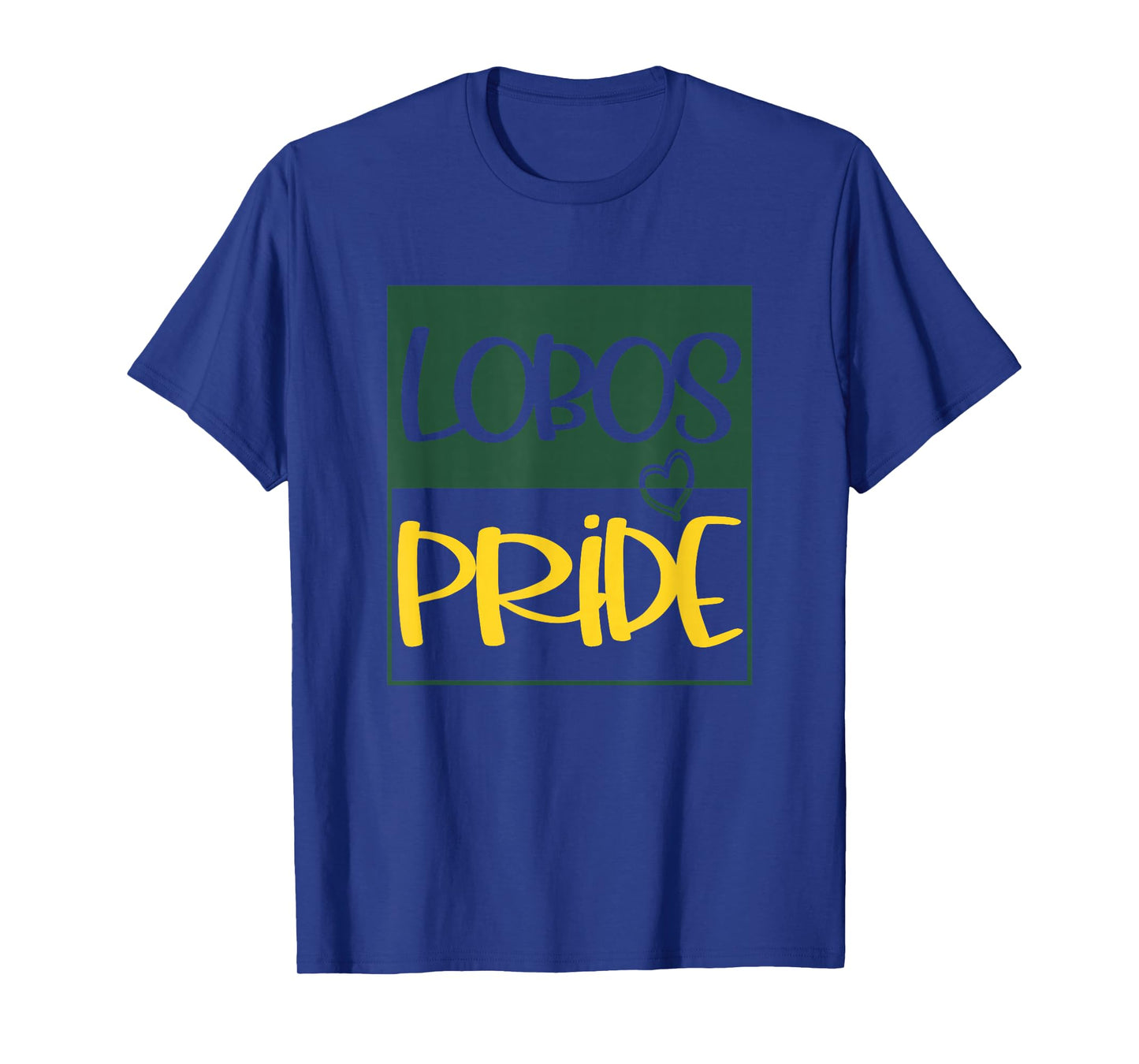 Longview Lobos - Lobos Pride T-Shirt