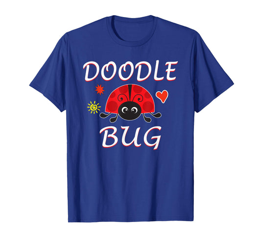Doodle Bug Funny Doodle Ladybug T-Shirt