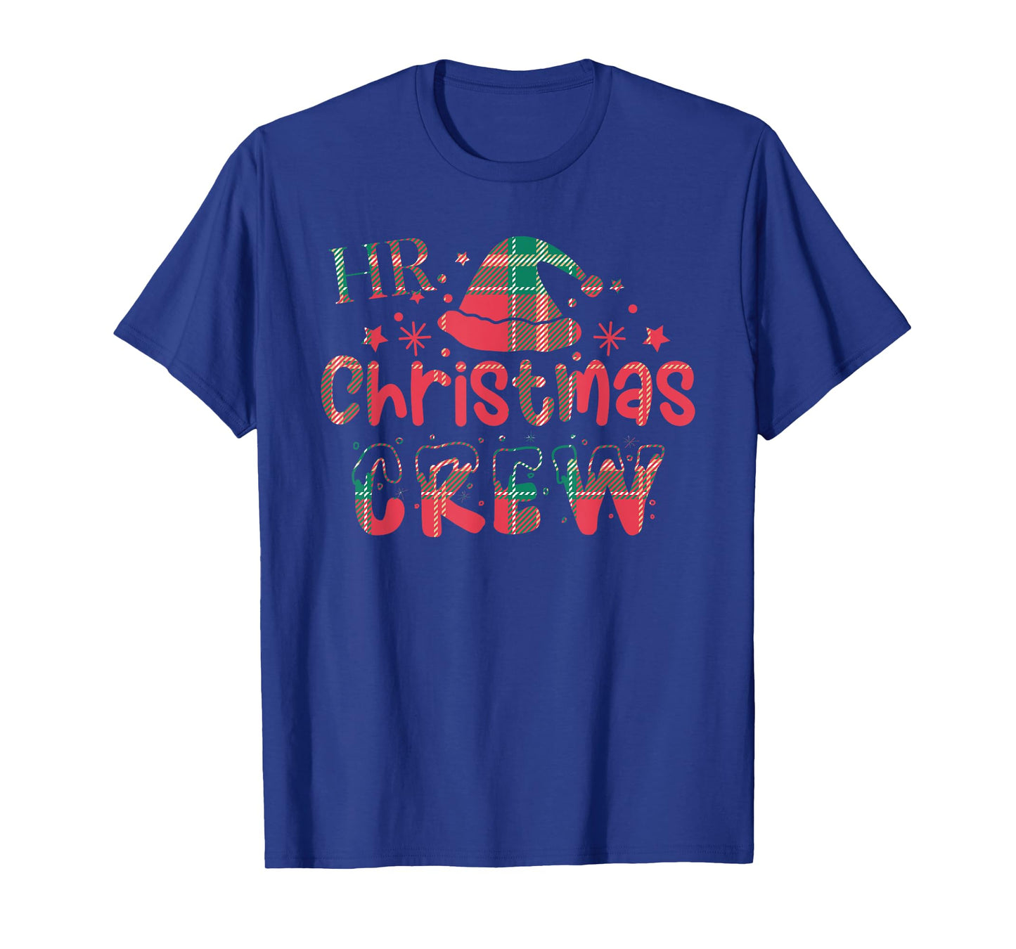 HR Christmas Crew Human Resources Vintage Funny Ugly Sweater T-Shirt