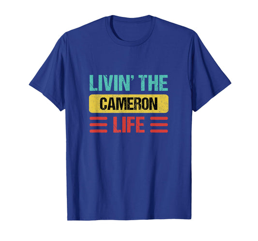 Cameron Name T-Shirt