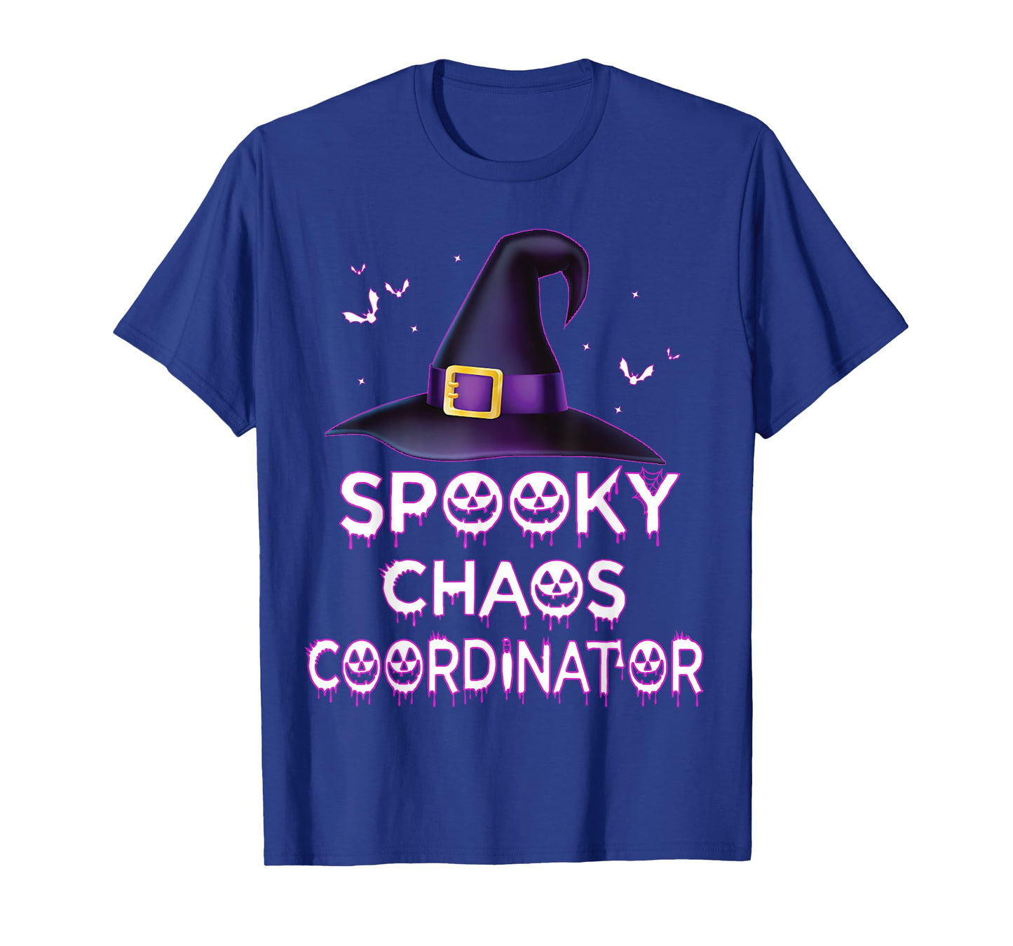 Spooky Chaos Coordinator Halloween Costume 2023 T-Shirt