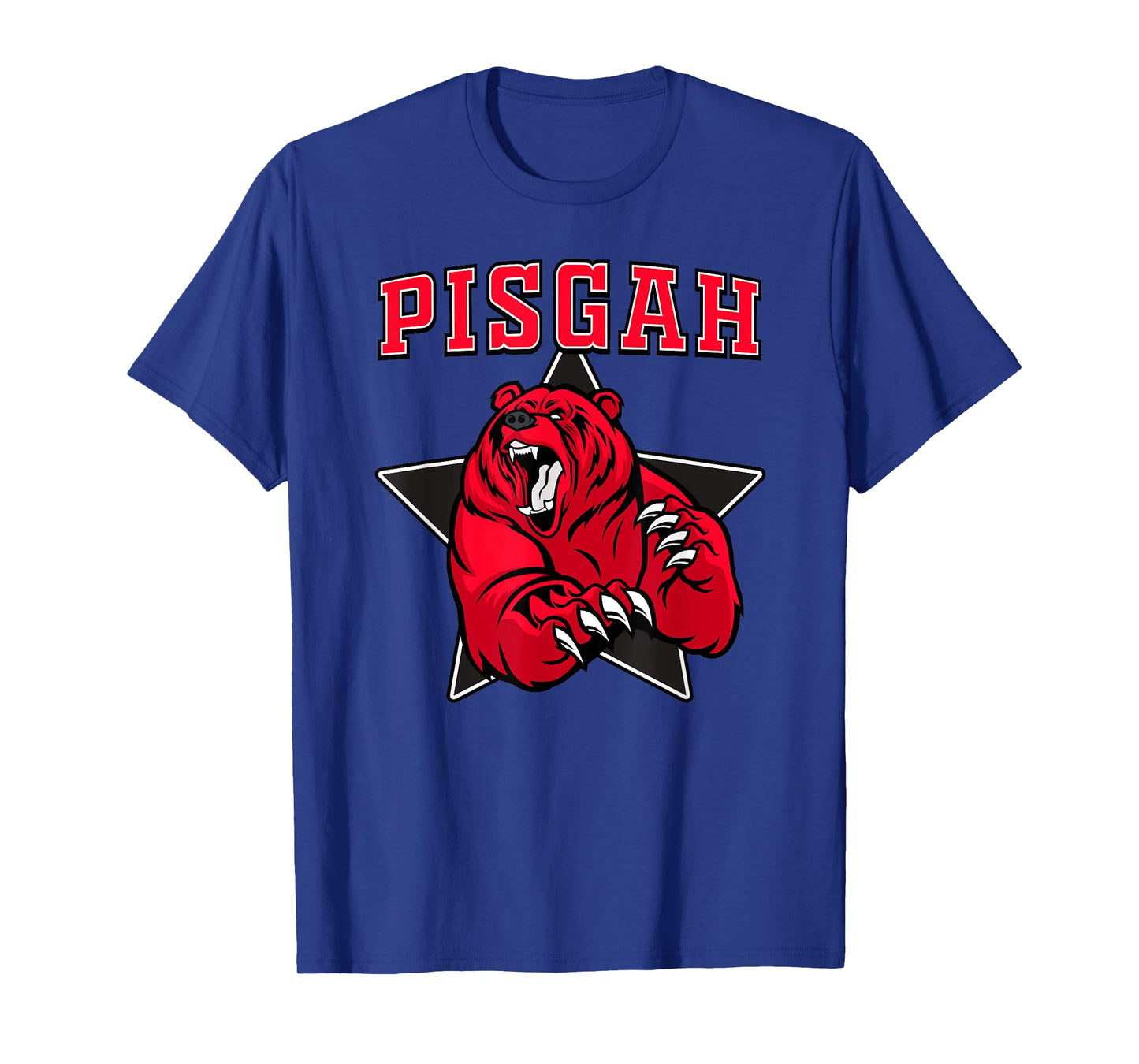 Pisgah Bears High School Team Spirit T-Shirt