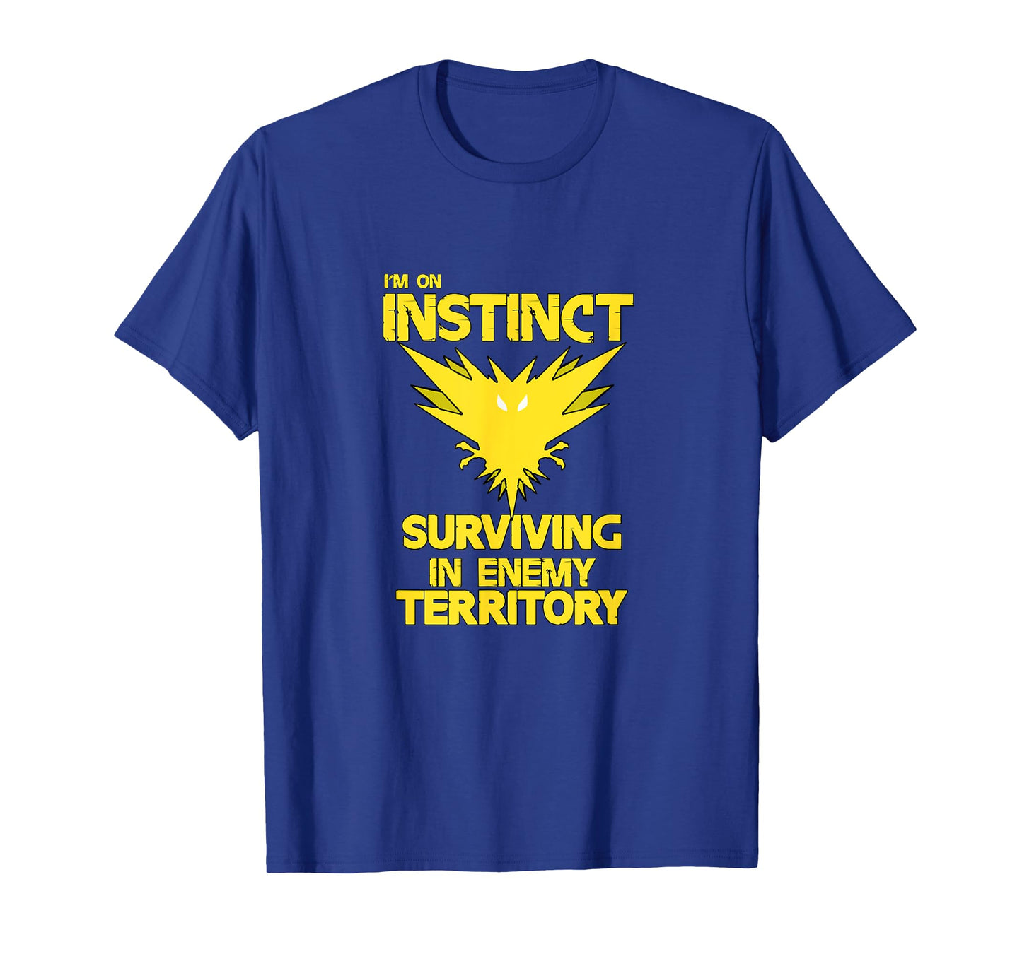 "Survivor" - T-Shirt - Go Instinct Team T-Shirt