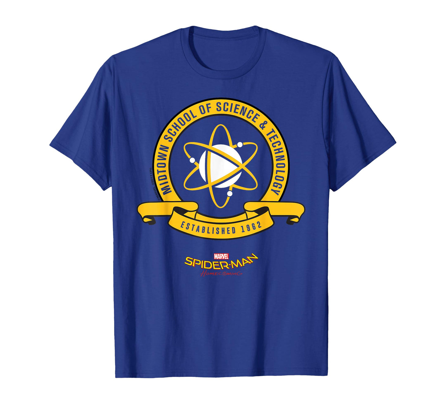 Marvel Spider-Man Homecoming School Uniform T-Shirt