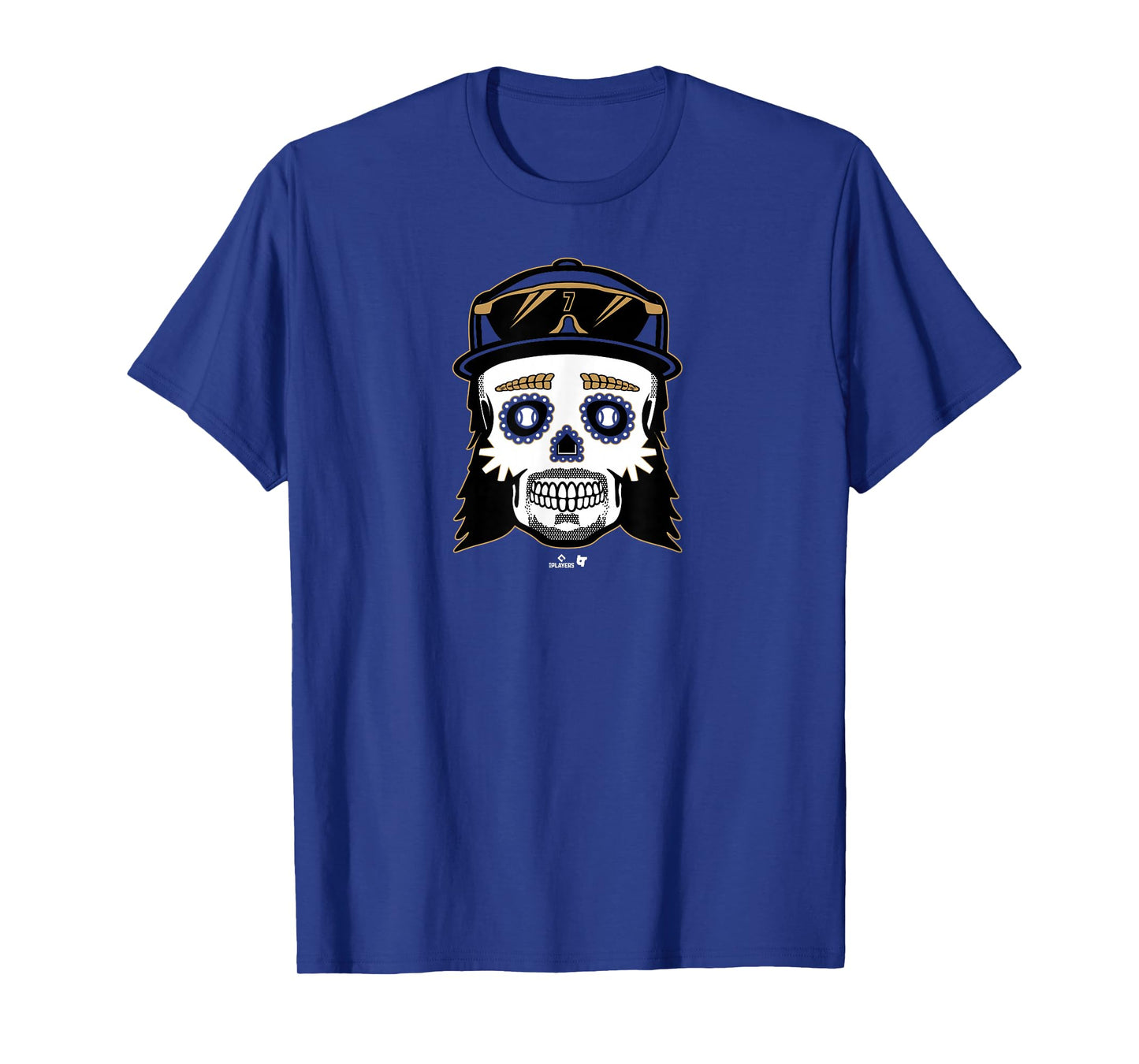 Corbin Carroll - Sugar Skull - Arizona Baseball T-Shirt