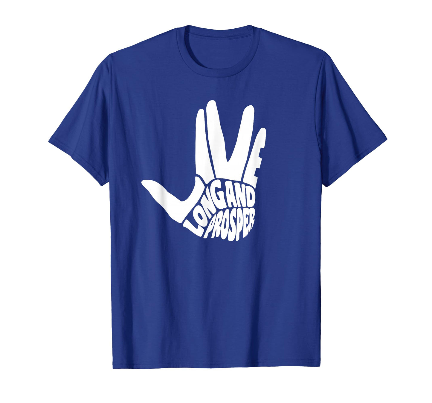 Live Long Earthling and Prosper T-Shirt