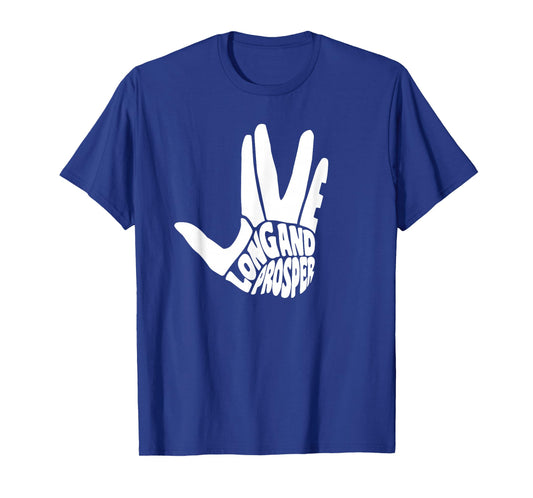 Live Long Earthling and Prosper T-Shirt
