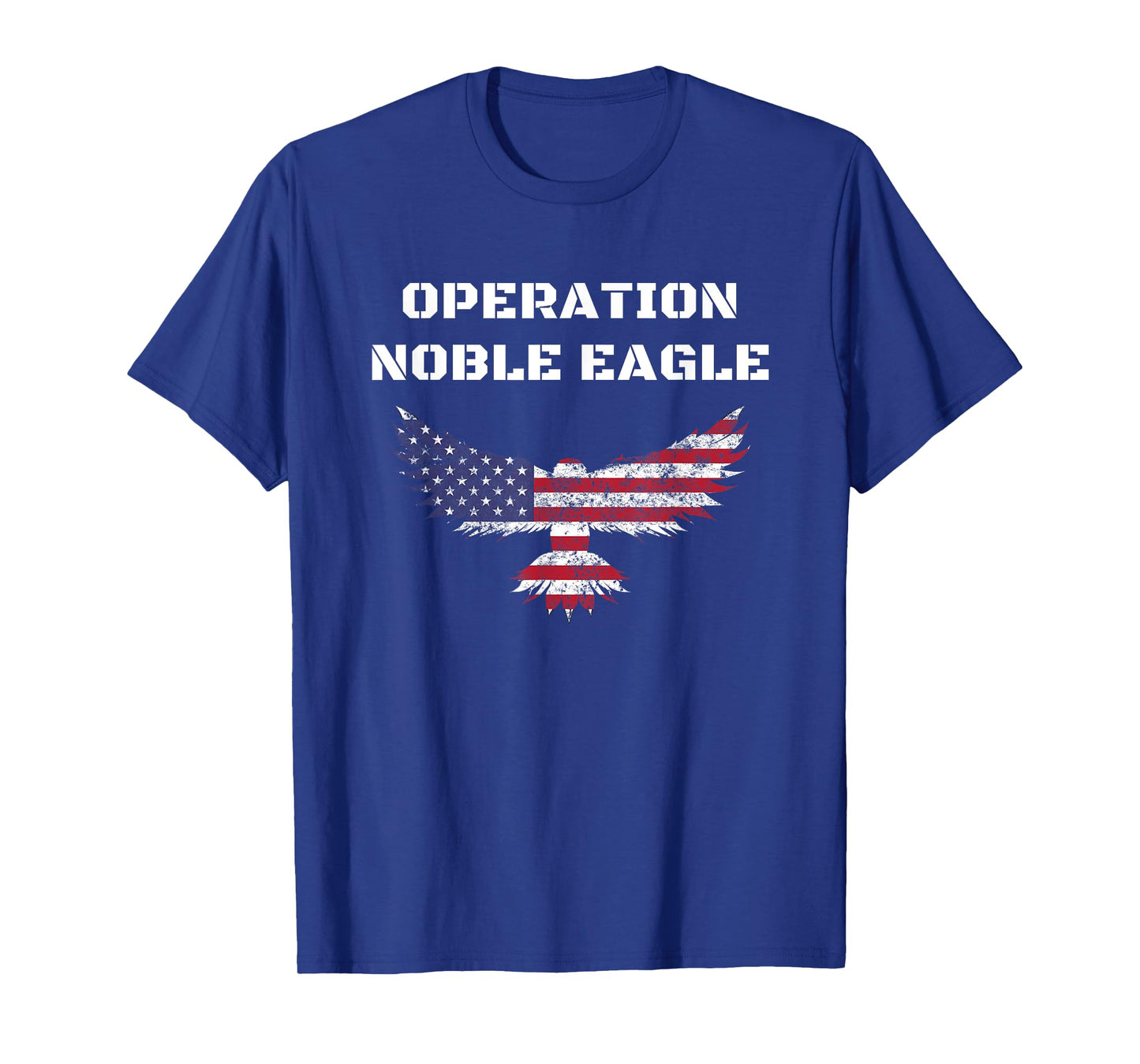 Operation Noble Eagle T-Shirt for Military Veterans
