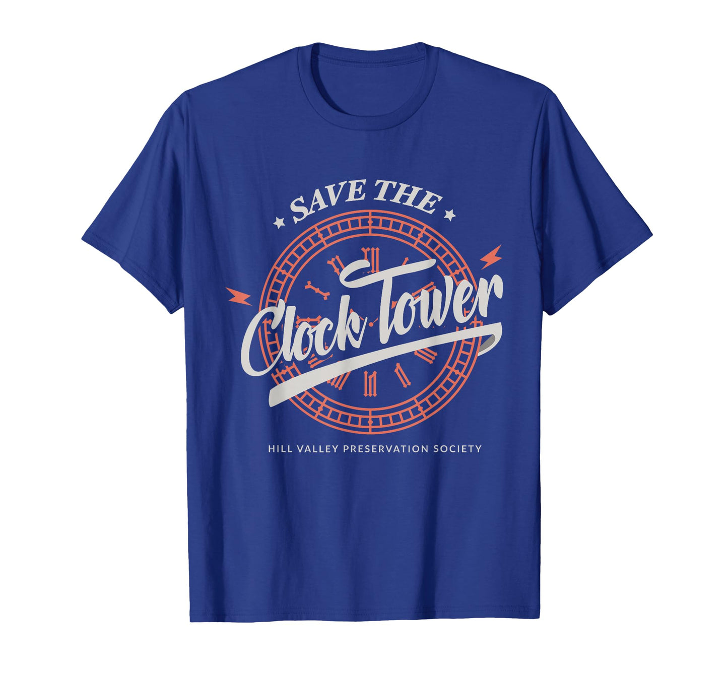 Save The Clock Tower T-Shirt - Movie Quote T-Shirt