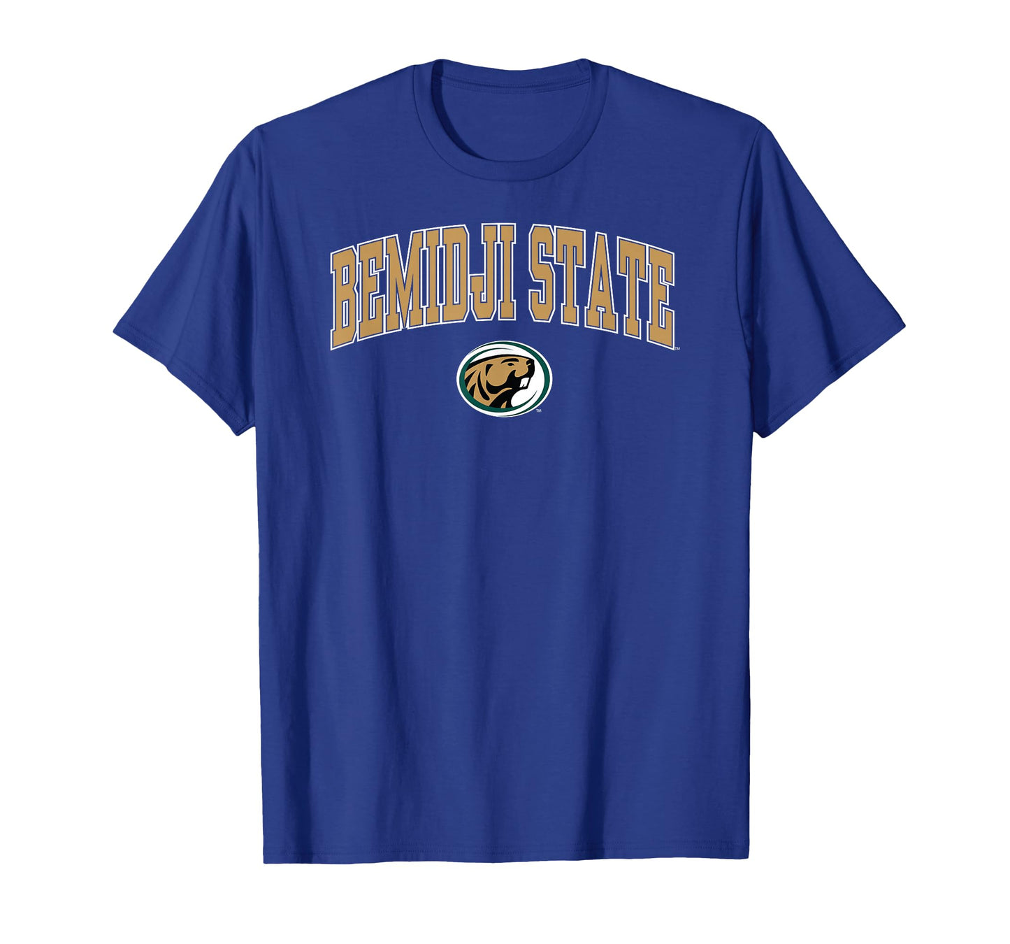 Bemidji State Beavers Arch Over Green Officially Licensed T-Shirt