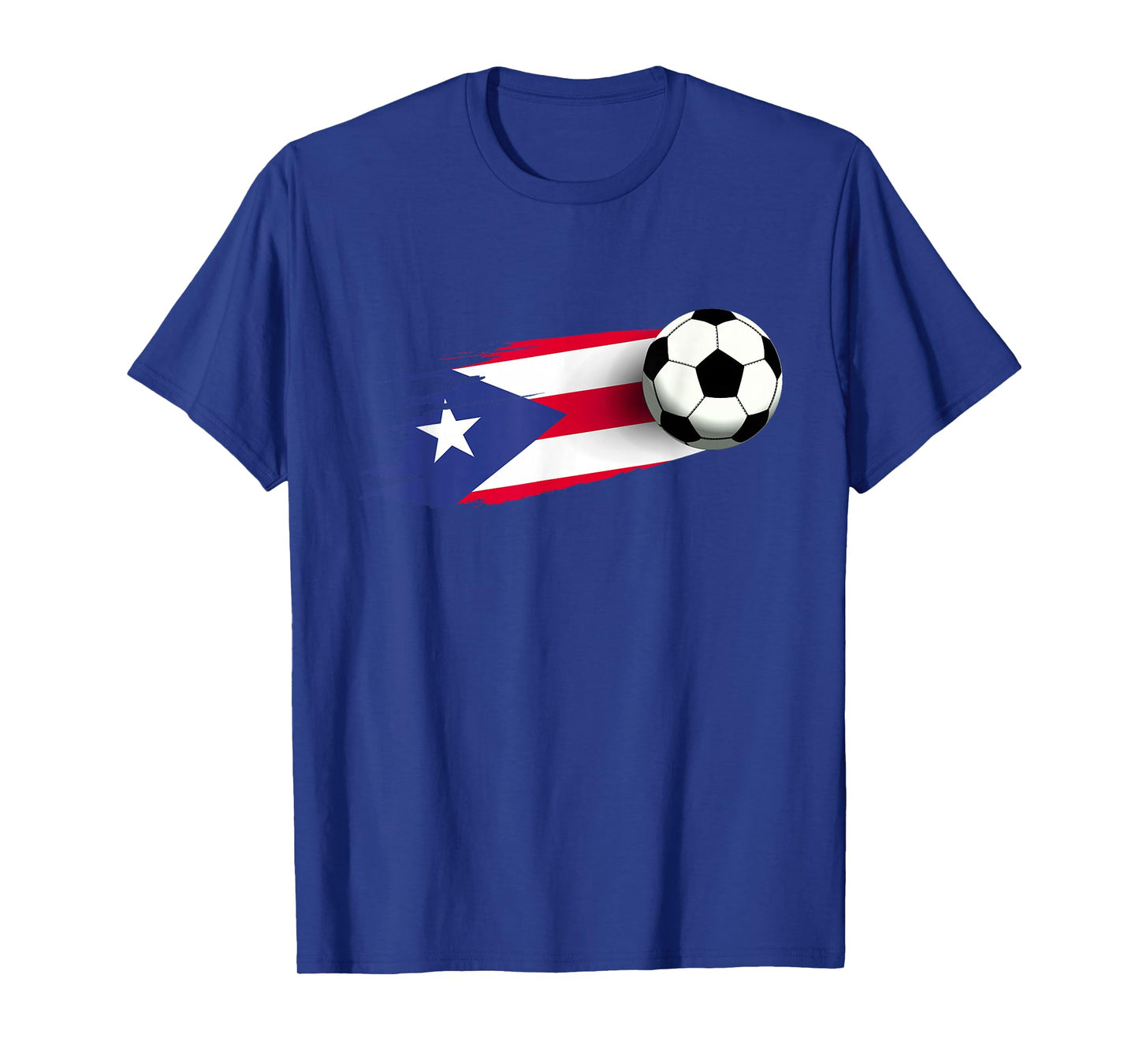 Puerto Rico Flag Jersey Puerto Rico Soccer Team Puerto Rico T-Shirt